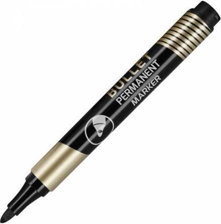 Produktbild Easy Stationery Permanentmarker schwarz (24 Stück) (24x)