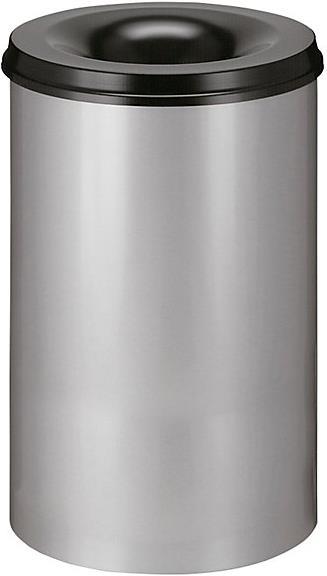 Actual product image kaiserkraft Wastebasket, self-extinguishing (110 l)