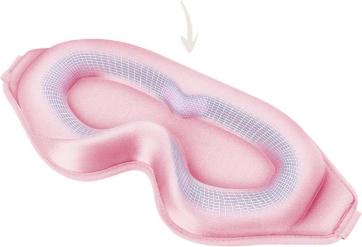 Actual product image FlyHugz Premium Sleep Mask (Sleeping mask)