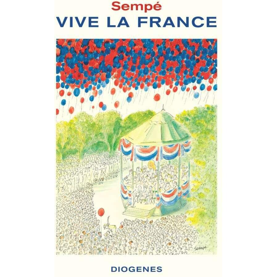 Vive la France, Belletristik von Jean-Jacques Sempé
