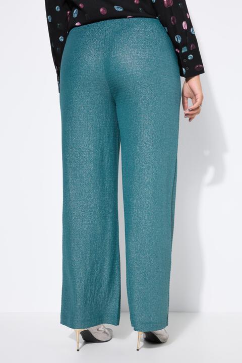 Produktbild Studio Untold Hose, Wide Legs, Struktur und Glitzer (58)