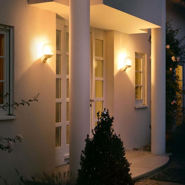 Actual product image Steinel Exterior wall light with movement (E27, IP44)