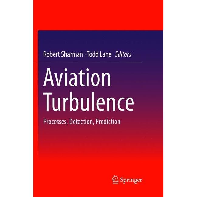 Aviation Turbulence, Fachbücher von Robert Sharman, Todd Lane