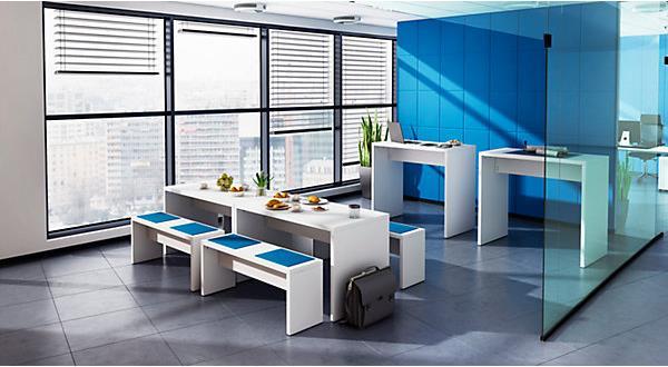 Image du produit Hammerbacher Tables de bistrot