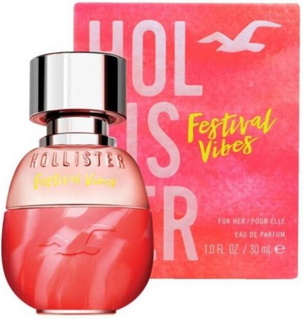 Produktbild Hollister Festival Vibes (Eau de Parfum, 50 ml)