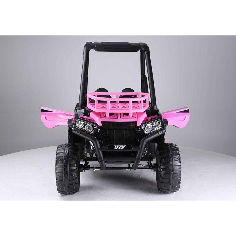 Thumbnail - Lean Toys Electric car buggy for children Jeep JS360-1 Pink (24 V)
