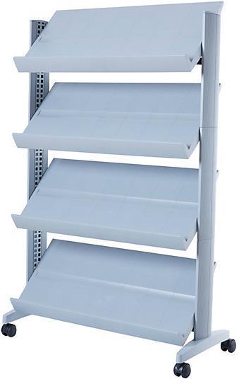 Actual product image kaiserkraft Mobile brochure stand (A4)
