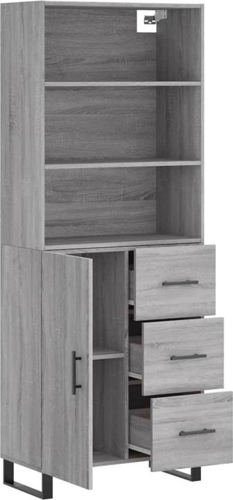 Image du produit vidaXL Highboard (69.50 x 34 x 180 cm)
