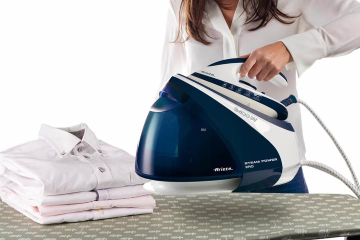 Actual product image Ariete Steam Power Pro 6413 Stainless Steel Ironing Sole (2400 W, 140 g/min)