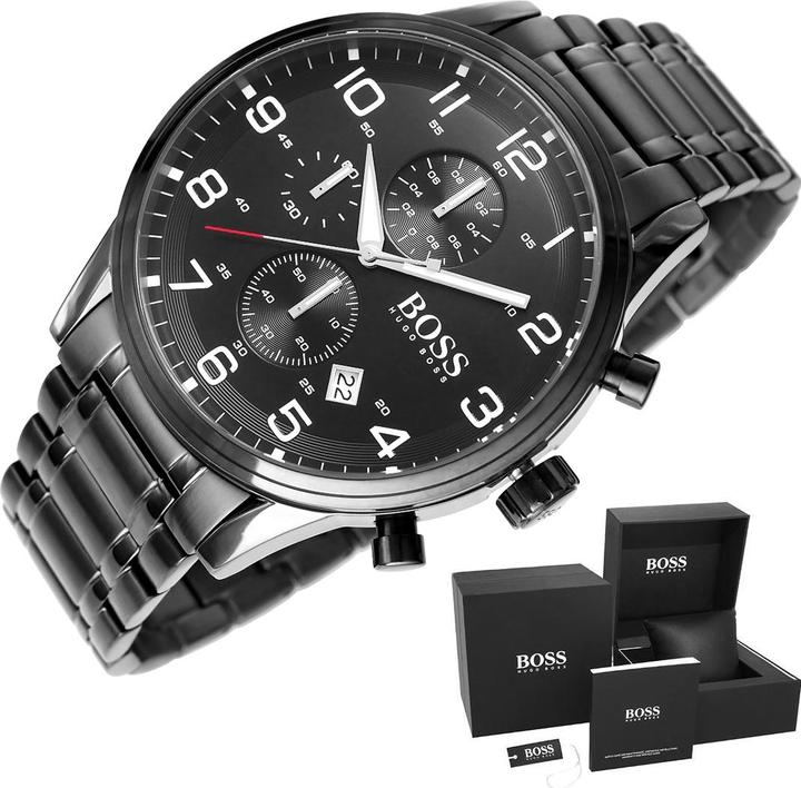 Produktbild Hugo Boss Aeroliner Chrono (Analoguhr, Chronograph)