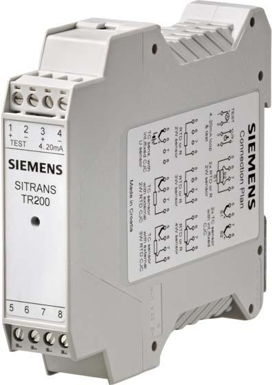 Siemens Temperature transmitter