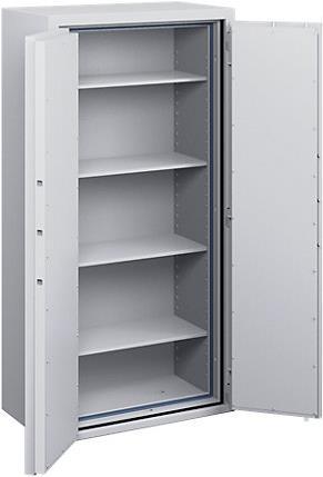 Produktbild kaiserkraft Stahlschrank, feuergeschützt (95.50 x 52.70 x 187.50 cm)