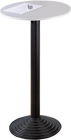 Produktbild kaiserkraft Bistrotisch mit Gusseisenfuss (60 x 60 x 110 cm)