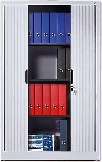 Produktbild C+P Rollladenschrank mit Horizontal-Jalousie (80 x 42 x 198 cm)