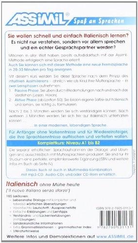 Produktbild . Italienisch ohne Mühe heute. Lehrbuch (Deutsch, Französisch, Ena Marchi, Giovanna Galdo, Ulrike Busch, 2022)