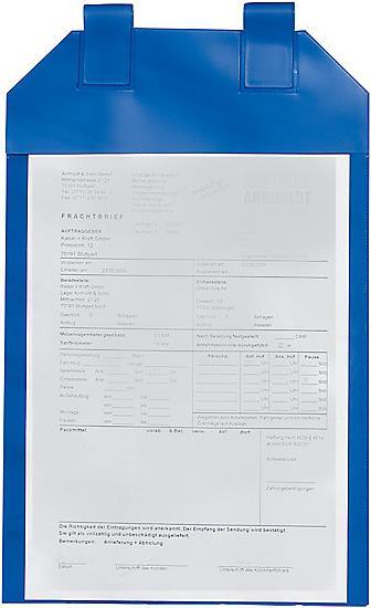 Produktbild kaiserkraft Einstecktaschen magnetisch (A4, 50 Stück)