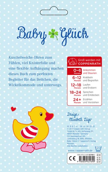 Produktbild BabyGlück: Mein kleines Kuschelbuch (Deutsch)