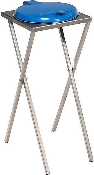 Produktbild kaiserkraft Hygiene-Abfallsackhalter aus Edelstahl (120 l)