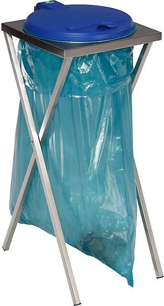 Produktbild kaiserkraft Hygiene-Abfallsackhalter aus Edelstahl (120 l)