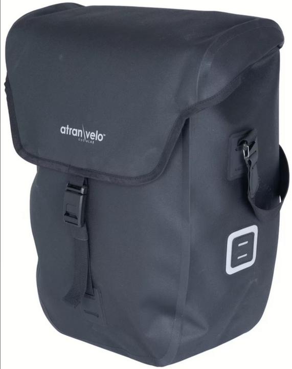 Produktbild Atran Velo Commuter Side WP (27 l, Gepäckträgertasche)