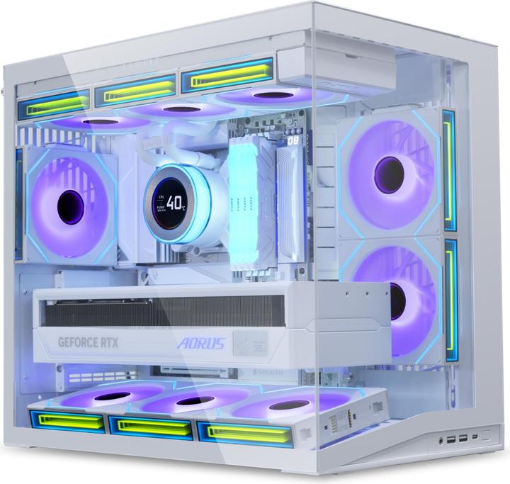 Actual product image Lian-Li O11 Dynamic Mini V2 (mATX, ATX, Mini-ITX)