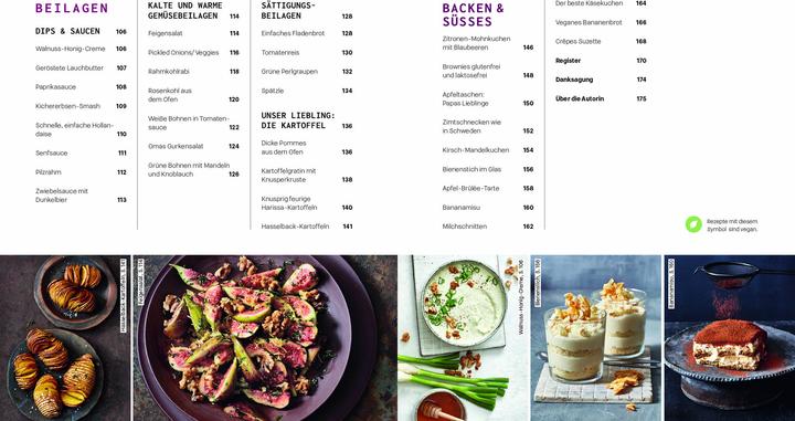 Actual product image Ein normales Kochbuch aber was ist schon normal (German, Zora clip, 2023)