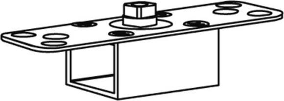 Image du produit Dormakaba Pivot libre DORMA G 96 GSR pour bras, ax (Intérieur)