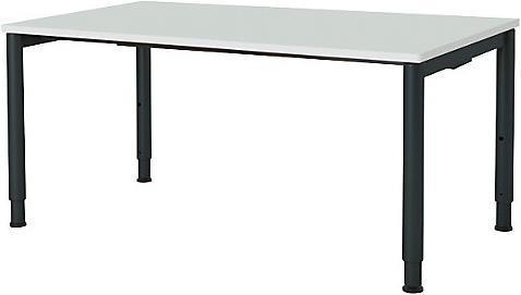 Produktbild Mauser Rechtecktisch, Fussform Rundrohr (80 x 80 x 76 cm)