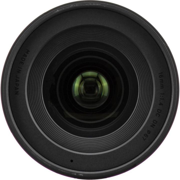 Productafbeelding Sigma 16mm f/1.4 DC DN (C), Sony E (Sony E, APS-C / DX)