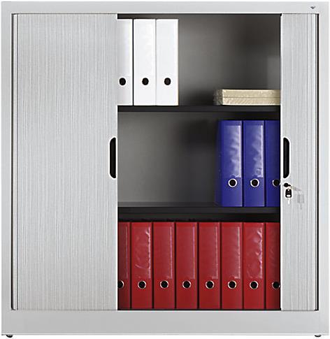 Produktbild C+P Rollladenschrank mit Horizontal-Jalousie (120 x 42 x 123 cm)