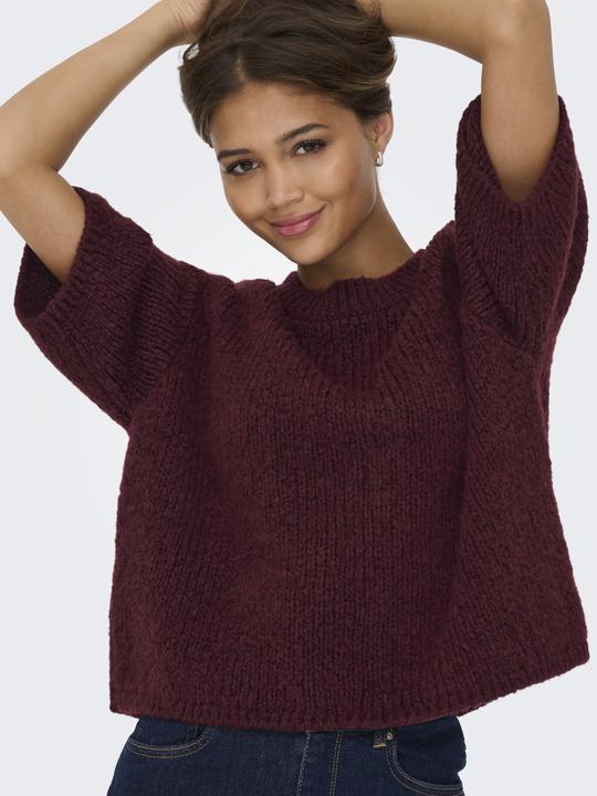 Actual product image JdY Jdylinea S/S Pullover O-Neck Knt Noos (XL)