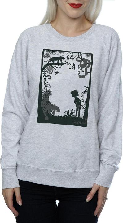 Produktbild Disney The Jungle Book Silhouette Poster Sweatshirt (M)