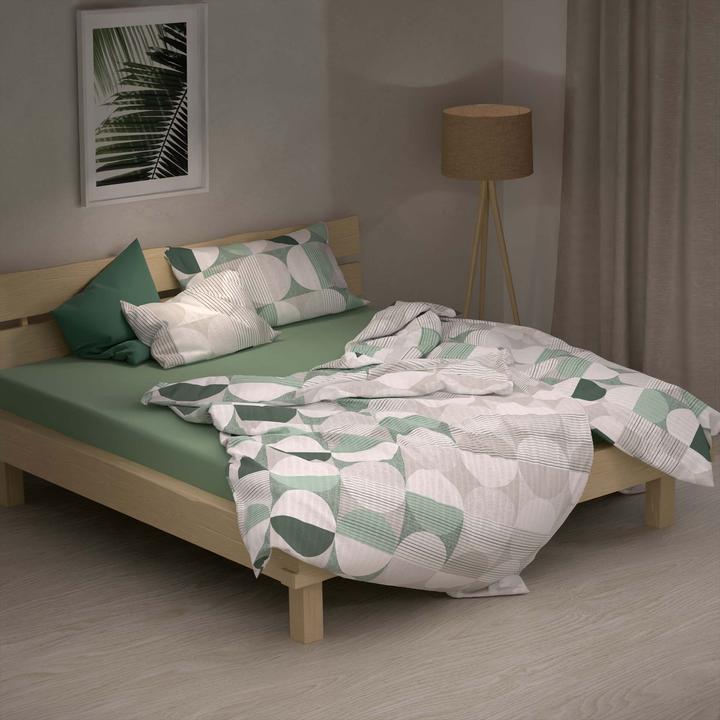 Actual product image Lotus Bettwaren Bettwäsche Seersucker Flyn (Pillowcase, 50 x 70 cm)