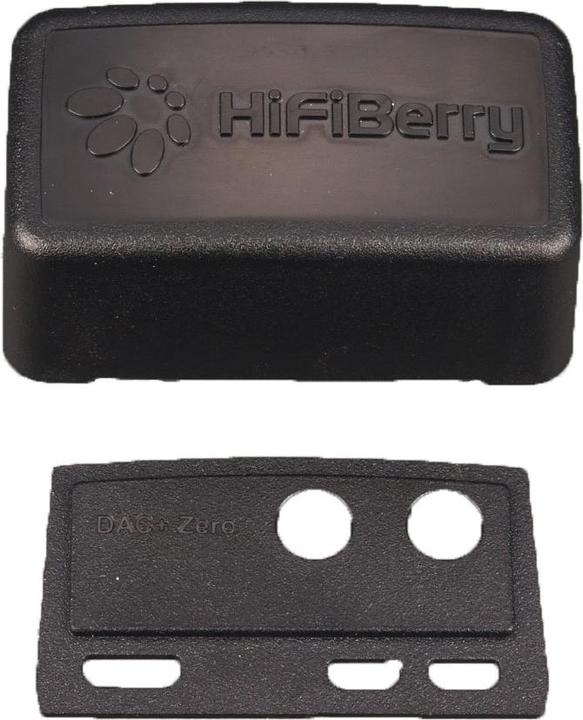 Actual product image Sertronics HighPi Case for HiFiBerry DAC+
