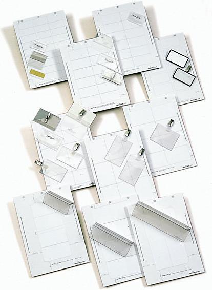 Actual product image Durable BADGEMAKER insertion sign sheets