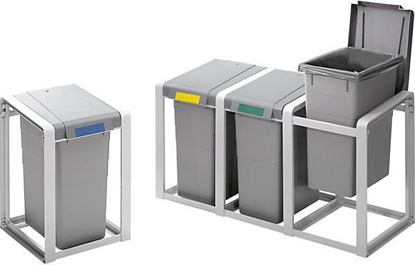 Produktbild Hailo Wertstoffsammlersystem, flexibel (19 l)