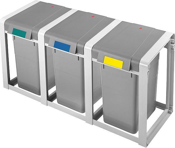Produktbild Hailo Wertstoffsammlersystem, flexibel (19 l)