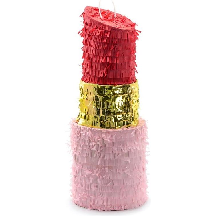 Partydeco Piñata Lippenstift