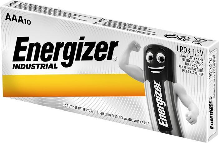 Actual product image Energizer Industrial (10 pcs., AAA)