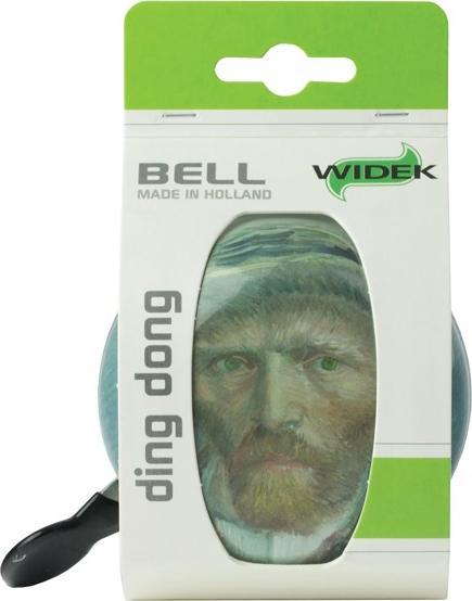 Widek Campanello Din Don Art Autoritratto Di Van Gogh Face Cover, Unica, S