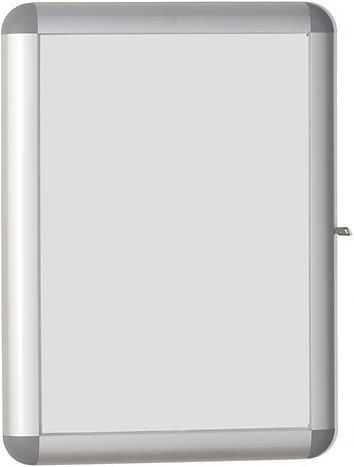 Image du produit kaiserkraft Vitrine d'affichage RONDO (Tableau magnétique, 53 x 70 cm)