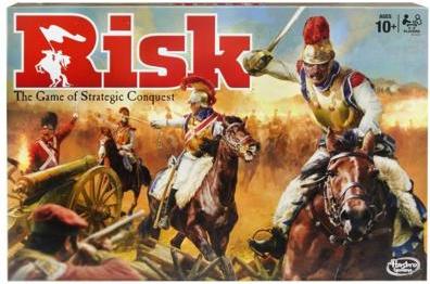Immagine prodotto Hasbro Gaming Risk (Tedesco, 2 - 5 Giocatori)