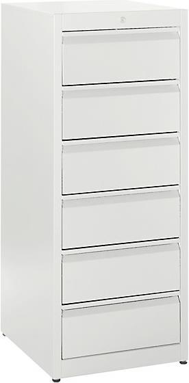 Immagine prodotto Mauser Armadietto portadocumenti, strisce per le maniglie (55,5 x 60 x 135 cm)