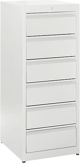 Actual product image Mauser Card index cabinet, handle strips (55.5 x 60 x 135 cm)