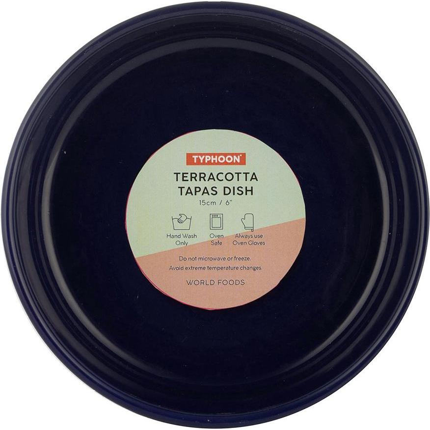 Thumbnail - Typhoon Ofenform, rund,dunkelblau, 15 cm, Auflaufform, Blau