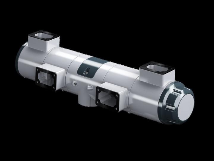 Image du produit Rittal 6206350 pour système de bras porteur CP 60 Accouplement d'inclinaison