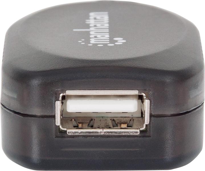 Produktbild Manhattan In Reihe schaltbar, A-Stecker / A-Buchse (10 m, USB 2.0, 2.50 W)