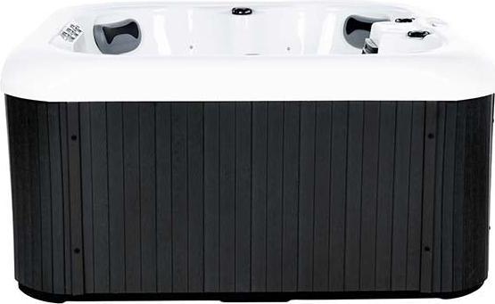 Produktbild Home Deluxe Outdoor Whirlpool RUBY, 19 Massagedüsen, Beleuchtung, Treppe und Thermoabdeckung, 4 Personen (4 Pers.)