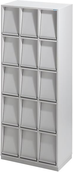 Produktbild eurokraft pro Klappenschrank (75.5 x 42 x 186.5 cm)