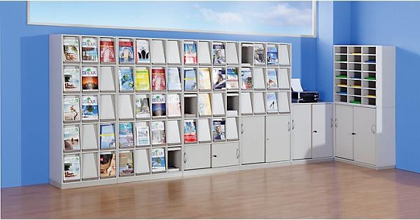 Produktbild eurokraft pro Klappenschrank (75.5 x 42 x 186.5 cm)